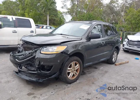 2010 Hyundai Santa Fe Gls из США, поврежденный, VIN 5NMSG3AB2AH395628